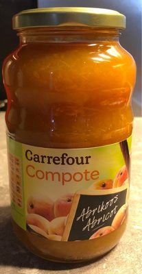 Compote à l'abricot