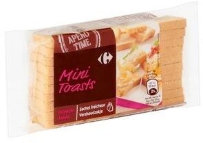 Mini toast 40 pcs