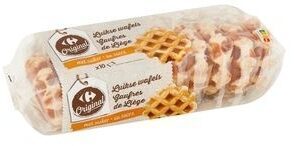 Gaufres de Liège au Sucre