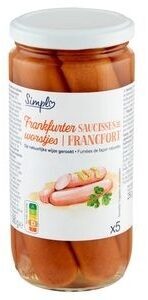Saucisses de Francfort