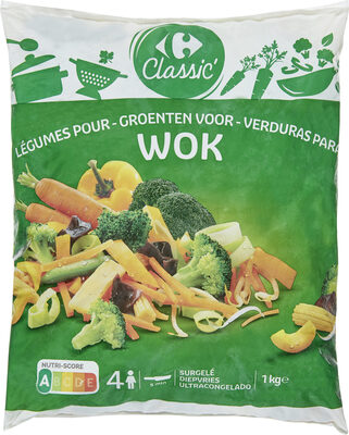 Légumes pour wok