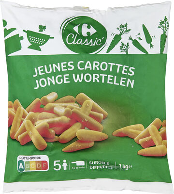 Jeunes Carottes