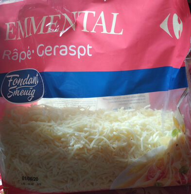 Emmental râpé
