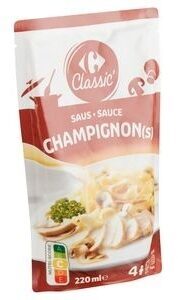 Carrefour Classic' Sauce Champignons