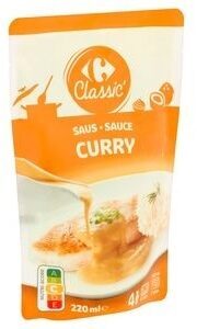Carrefour Classic' Sauce Curry