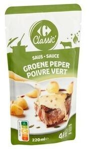 Carrefour Classic' Sauce Poivre Vert