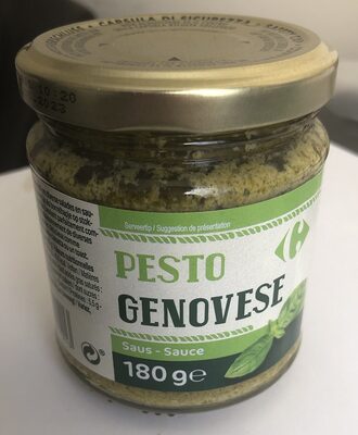 Sauce Pesto Genovese