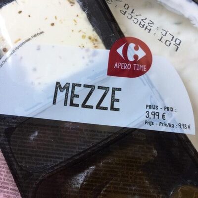 Carrefour Sensation Apero Time Mezze