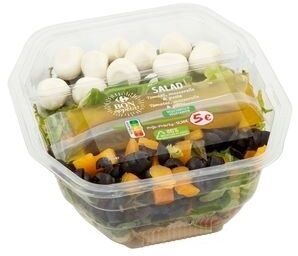 Carrefour Bon Appétit! Salad Tomates, Mozzarella & Pâtes