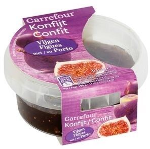 Carrefour Confit Figues au Porto