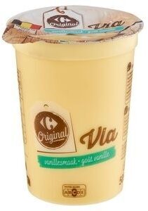 Carrefour Original Vla Goût Vanille