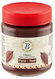 Les Belges Choco Pâte à Tartiner Noir