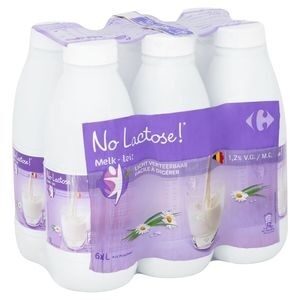 Lait - Pauvre en lactose* - 1,2 % M.G.