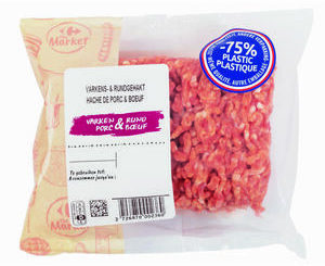 Haché porc et boeuf.