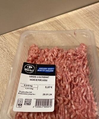 Haché porc et veau