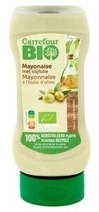 Carrefour Bio Mayonnaise à l'Huile d'Olive