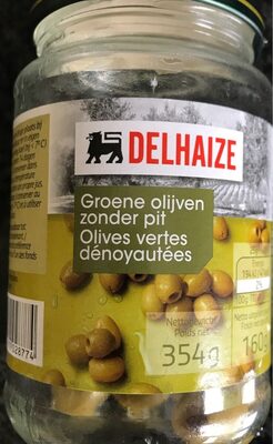 Olives verted dénoyautées