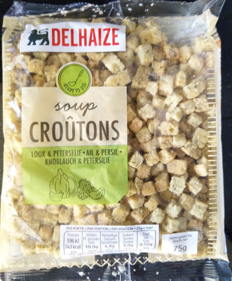 Croûtons  ail & persil