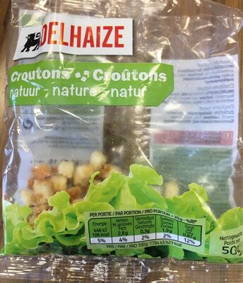 Croûtons nature