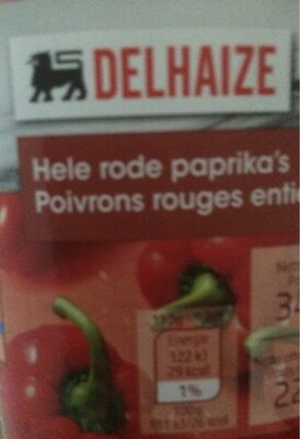 Poivrons rouges