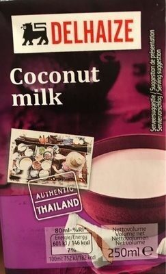 Coconut milk