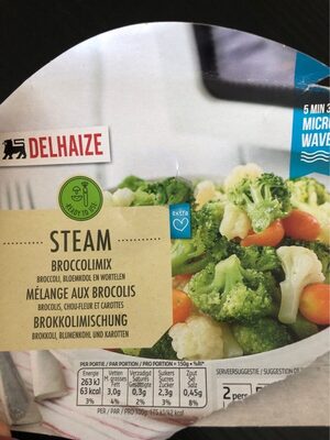 Steam brocoli mix