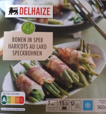 Haricots au lard