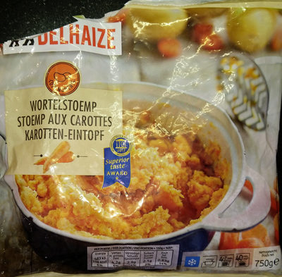 Stoemp aux carottes