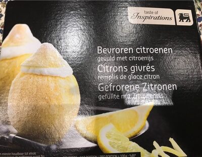 Citrons givrés