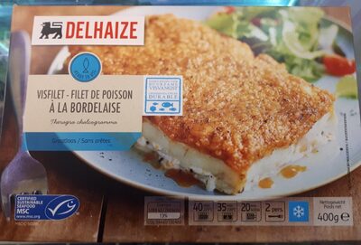 Filet de poisson à la bordelaise