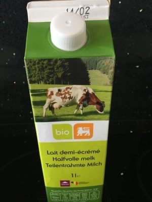 Lait 1/2 écrémé