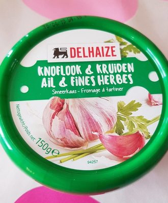 Fromage à tartiner ail & fines herbes