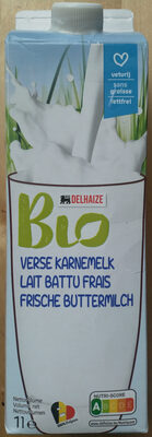 Lait battu frais bio