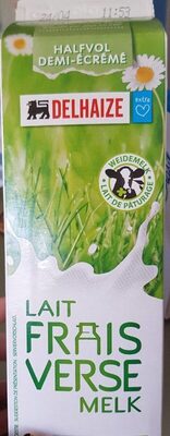 Lait frais