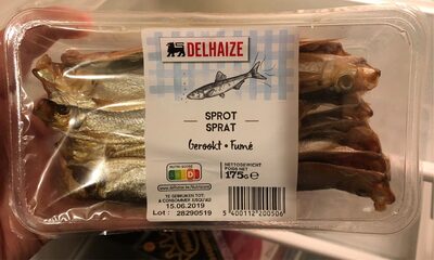 Sprat fumé