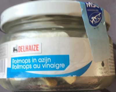 Rolmops in azijn