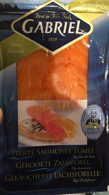 Gerookte zalmforel