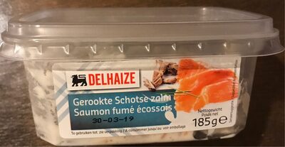 Salade de saumon fumé écossais
