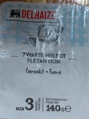 Flétan noir fumé
