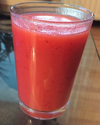 Smoothie Fraise/Pomme/Banane