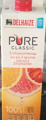 Dehaize Extra Pure Classic 3 agrumes