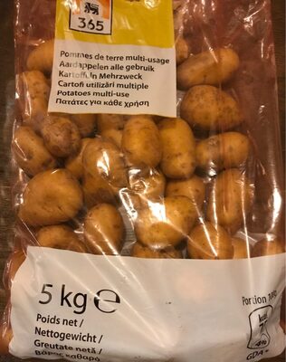 Pomme de terre multi-usage