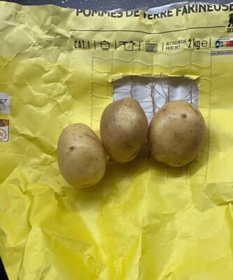 Bloemige aardappelen