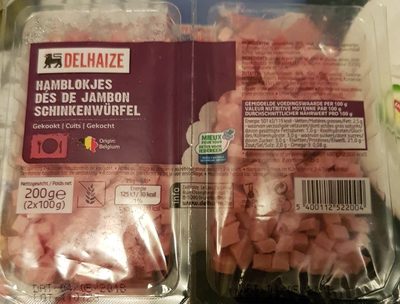 Dés de jambon