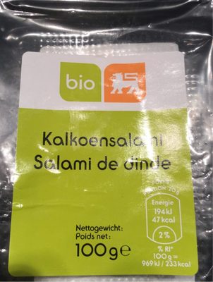 Salami de dinde