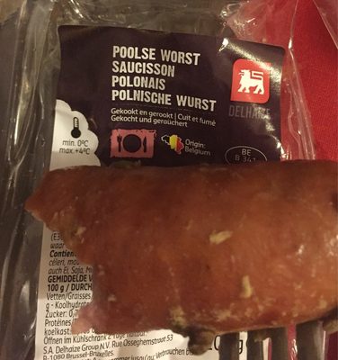 Saucisse Polonaise