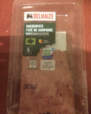 Pâté de campagne