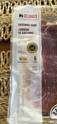 Jambon de Bayonne