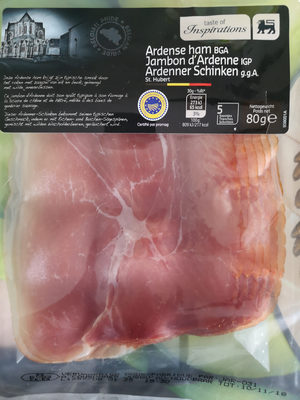 Jambon d'Ardenne IGP