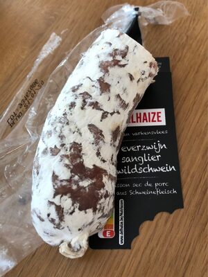 Saucisson au sanglier